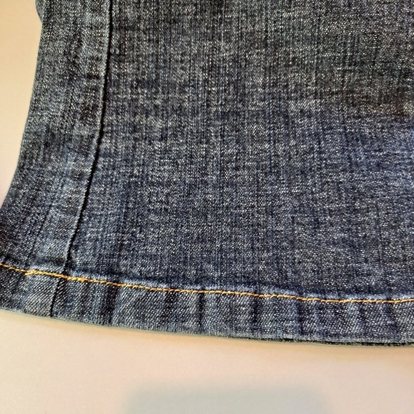 Michael Kors Boot Cut Jeans with Studding Size 8 - Picture 9 of 11